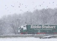 英国气象局对圣诞节天气的预测，预计天气状况将是平均水平的两倍